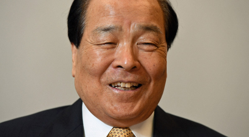 片山虎之助氏=宮本明登撮影