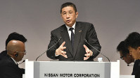 株主総会に臨む日産自動車の西川広人社長＝日産自動車提供