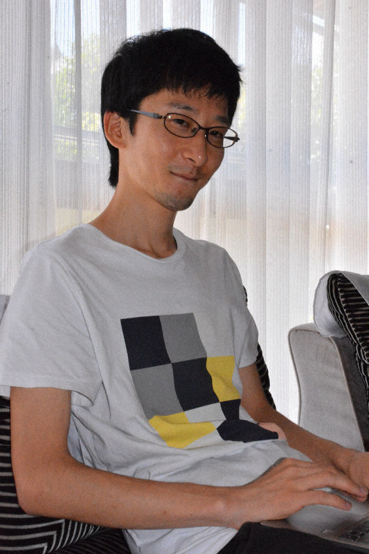 福井スコーレ代表の小野寺玲さん=福井市グリーンハイツ8の、横見知佳撮影
