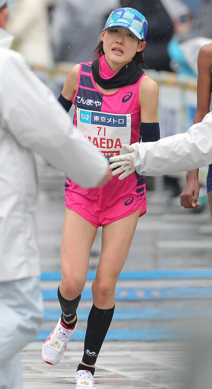 Mgc Story 前田穂南 芯の強さで台風の日も練習 補欠だった高校時代から才能大きく開花 毎日新聞