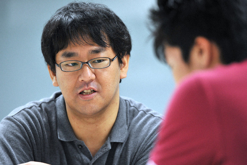新井隆一記者
