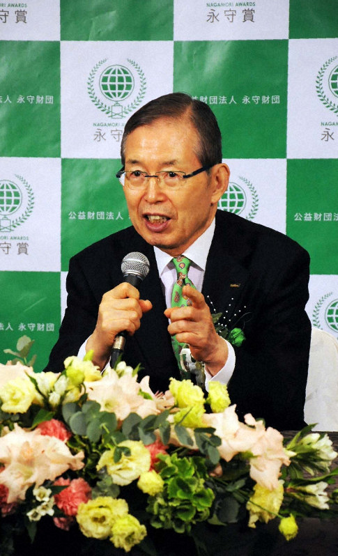 ビジネスサロンwest モーターの研究者増やしたい 日本電産の永守会長 毎日新聞
