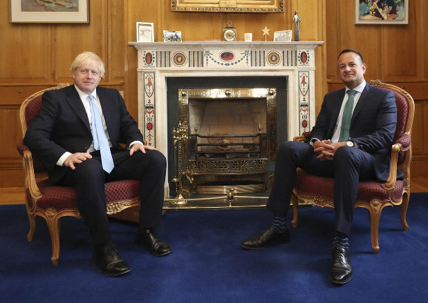Uk S Johnson Tells Irish Leader Brexit Deal Can Be Reached The Mainichi