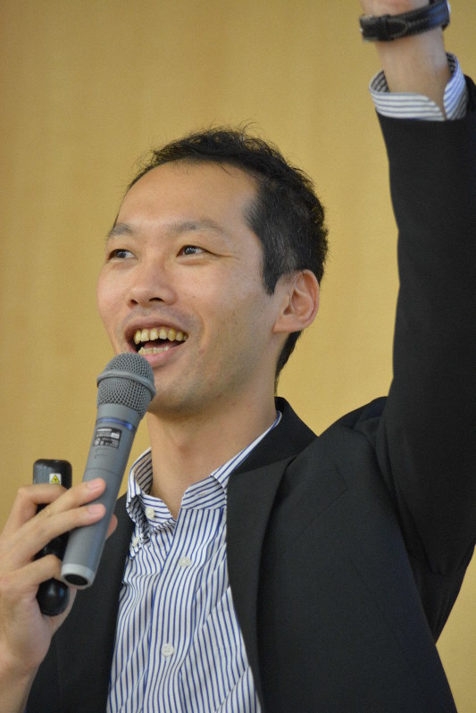 ダイエットの心理学を語る岩野さん