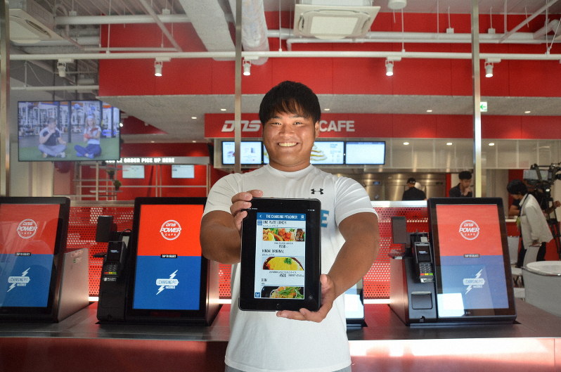 近大が次世代型学食 スマホで注文 支払いはキャッシュレス 毎日新聞