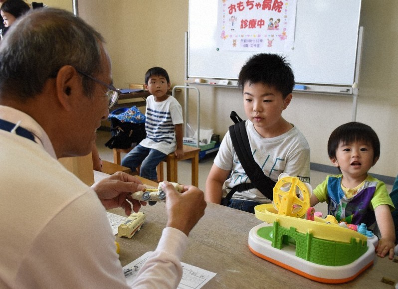おもちゃ病院 海南にも 県内４カ所目 ２８日から月２回 和歌山 毎日新聞
