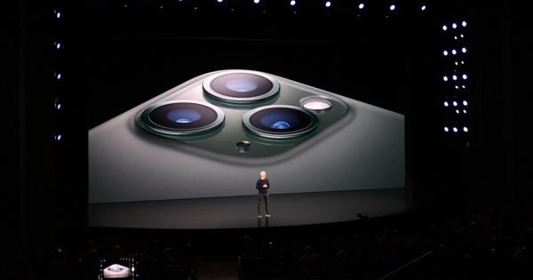 iPhone11発表 「pro」2機種は三つのカメラ 20日発売 | 毎日新聞