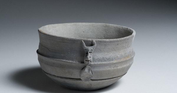 朝鮮美術　須恵器　新羅土器　南満州発掘品　時代箱付　V　R5733 0c8.jpg?1