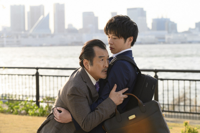 映画「劇場版おっさんずラブ ~LOVE or DEAD~」の一場面 ©2019「劇場版おっさんずラブ」製作委員会