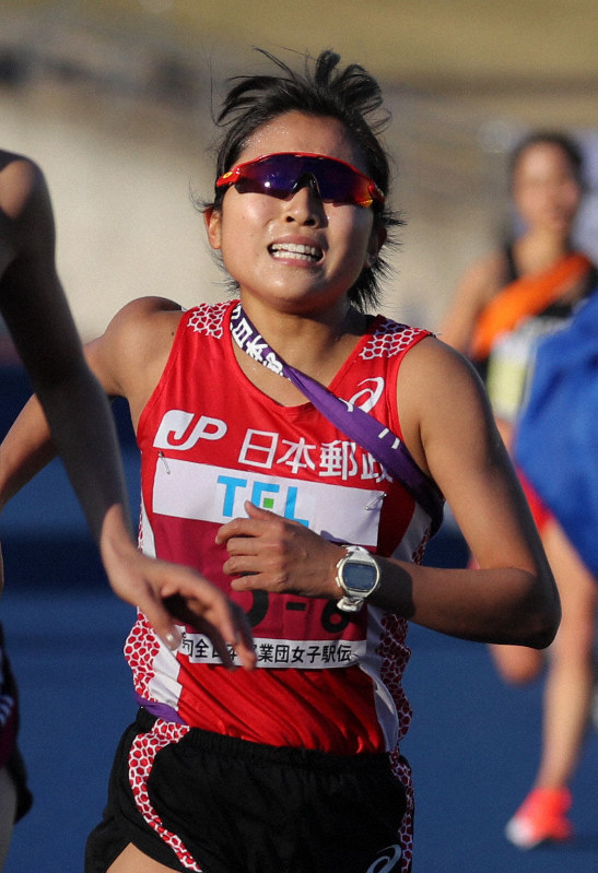 関根花観=仙台市宮城野区の弘進ゴムアスリートパークで2018年11月25日、喜屋武真之介撮影