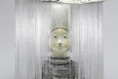 菅野有紀子「ｄｅｅｐ　ｒｉｖｅｒ」＝岡村喜知郎撮影