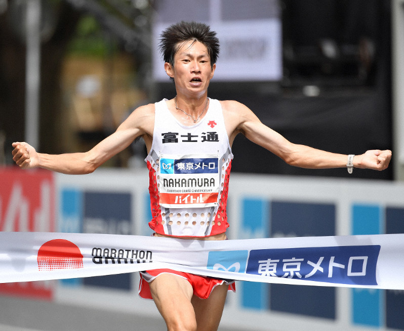 「東京五輪マラソン代表 内定」の画像検索結果