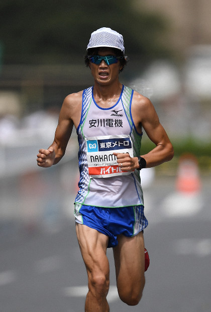 男子8位中本健太郎、見せ場作る「駆け引きもあり、楽しかった」 MGC