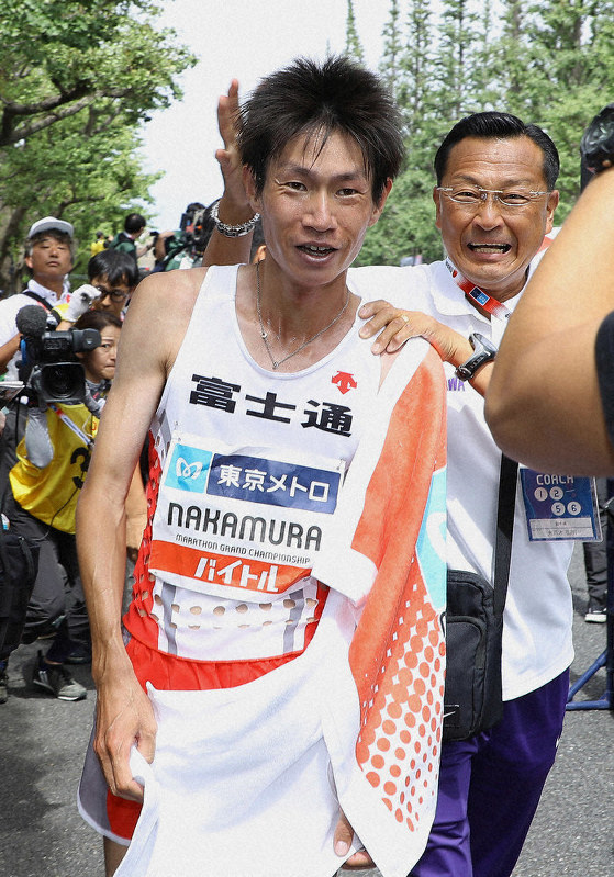 =代表撮影