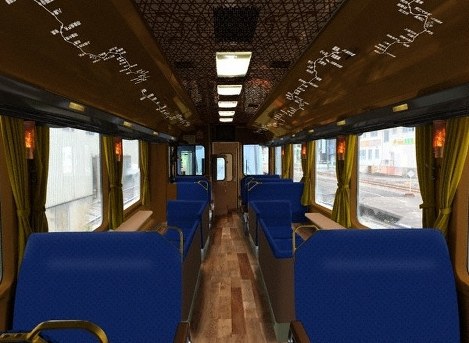 ユーチューバーの助言で全面改装 来年デビューの観光列車 名称を募集 秋田内陸縦貫鉄道 毎日新聞