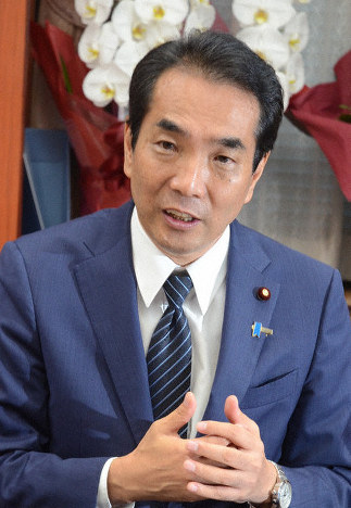 農相・江藤拓氏