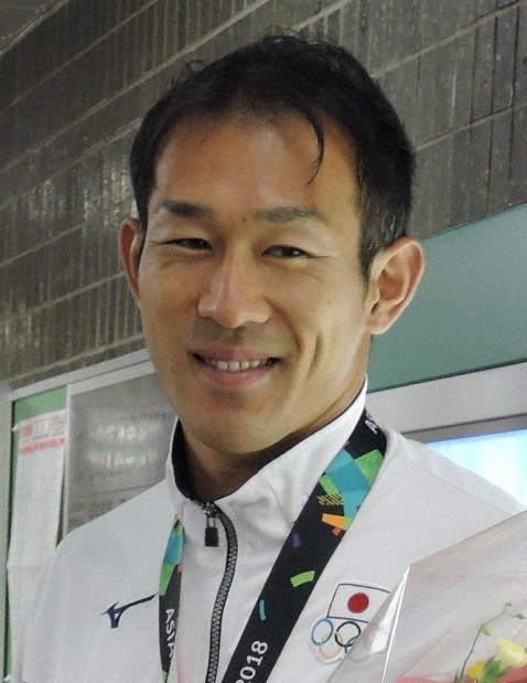 右代啓祐選手=2018年11月、阿部義正撮影