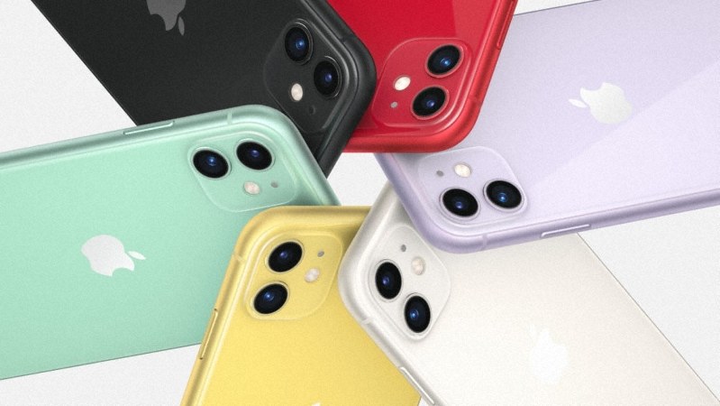 アップルが発表したiPhone11=アップルのサイトから