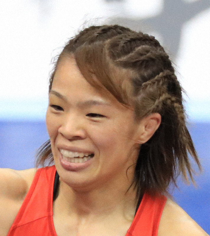 川井梨紗子=梅村直承撮影
