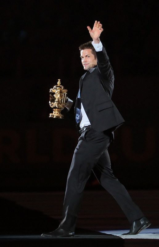 Groggs 元オールブラックス リッチー・マコウ選手フィギュア世界限定301体 Groggs 元オールブラックス リッチー・マコウ選手フィギュア世界限定