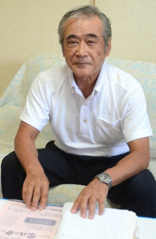 屋村賢良さん