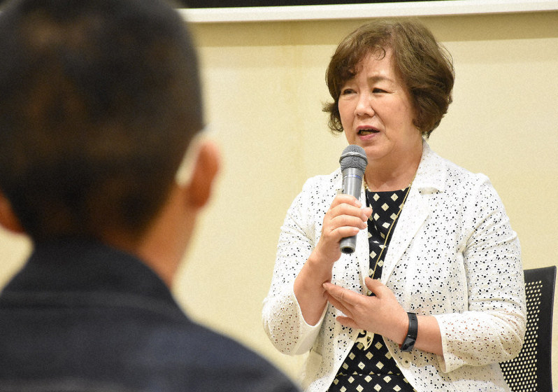 前向きなトンガ人に感謝 高知で海外協力隊説明会 元隊員 栗原さん 魅力ｐｒ 高知 毎日新聞