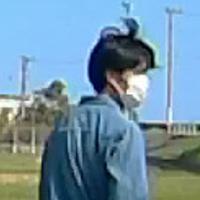 車を傷付けた器物損壊事件の容疑者とみられる男の画像＝小倉南署提供