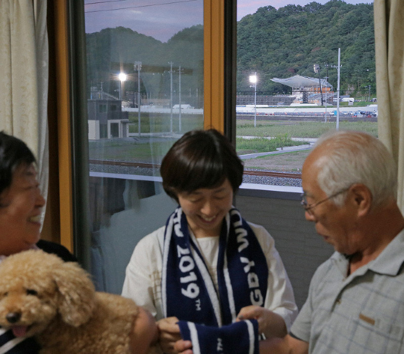 古里応援したい ラグビーw杯 釜石で25日フィジー対ウルグアイ戦 開始前には黙とう 毎日新聞