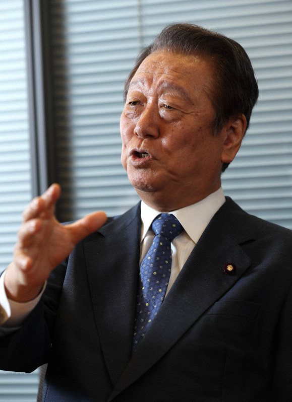 衆院議員５０年 小沢氏表彰へ 毎日新聞