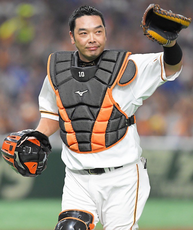 阿部 4番 捕手で 一番球を受けたい マシソンとバッテリー 豪快に406号同点弾も 写真特集8 17 毎日新聞