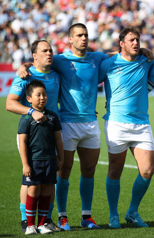 ラグビーｗ杯２０１９ 感激 一緒に国歌斉唱 日本流おもてなし 選手 力もらった 毎日新聞