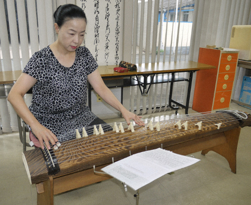 中国からの半箏