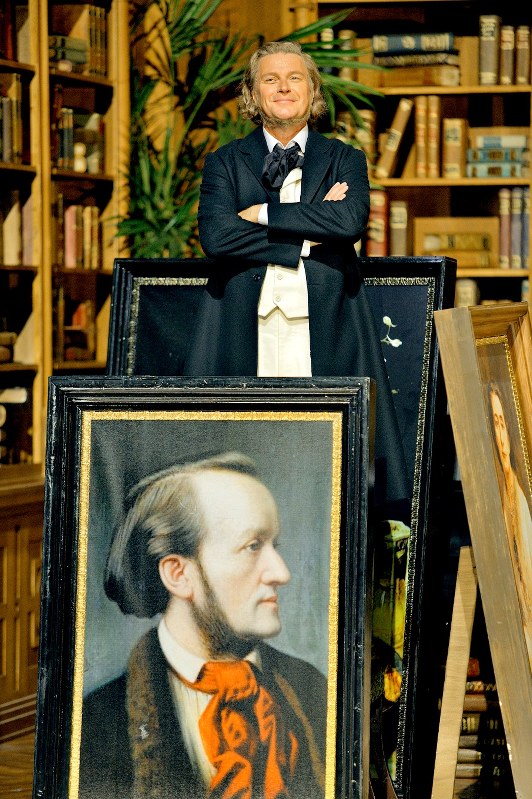 若き騎士ヴァルターを3年連続で演じたクラウス・フロリアン・フォークト(C)Bayreuther Festspiele/Enrico Nawrath