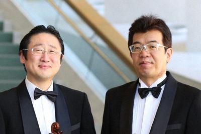 田島高宏（左）と廣狩亮（右）＝提供写真