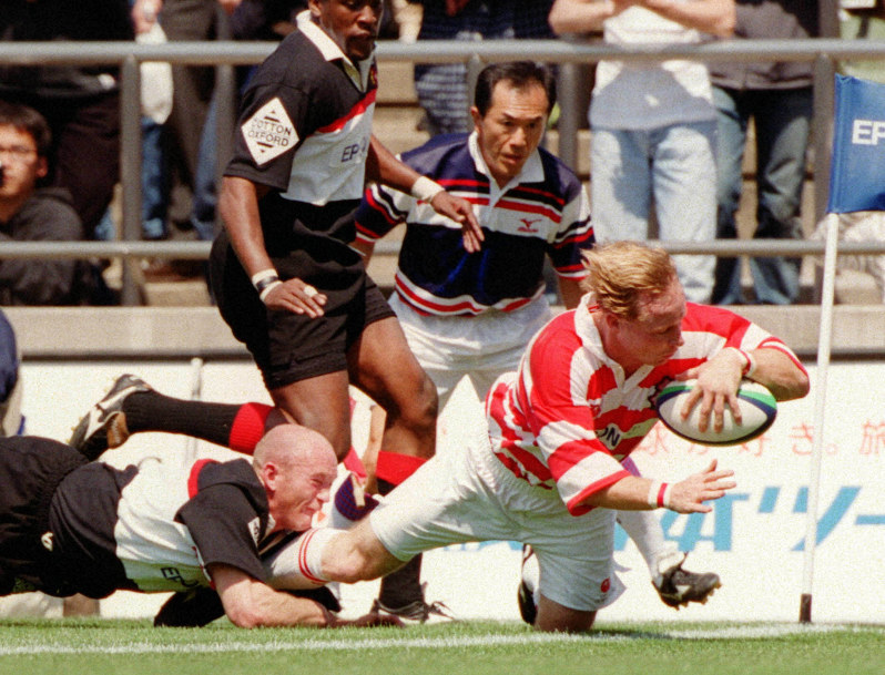 平尾さんのおかげで日本のラグビーは変わった」元代表主将アンドリュー