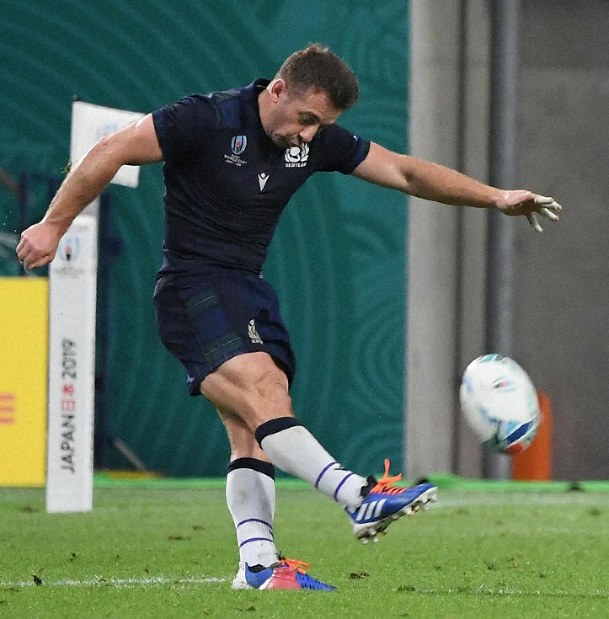 冷静沈着なチームの「心臓」 スコットランドのベテランSH・レイドロー