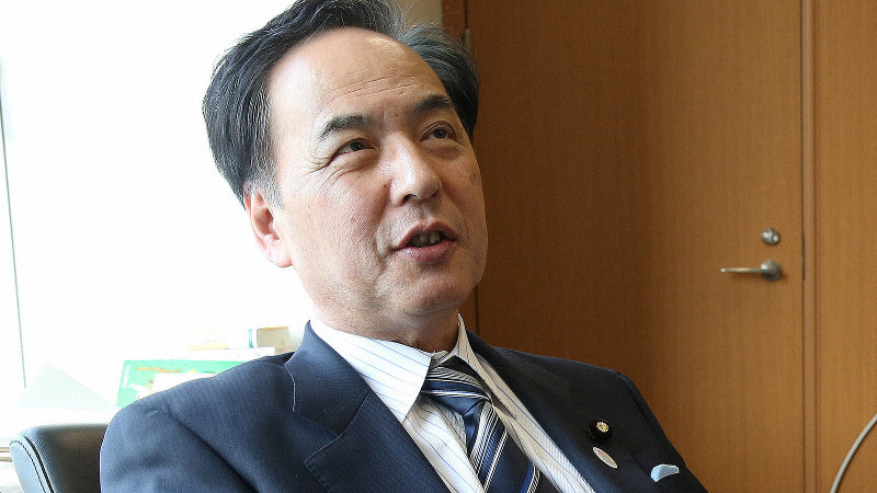 浅田均氏=太田康男撮影