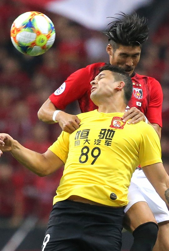浦和が広州恒大に勝利 サッカーACL準決勝第1戦 [写真特集7/10] | 毎日新聞