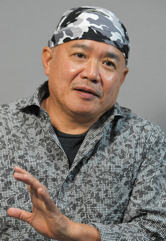 石川梵さん=東京都千代田区で2019年9月10日午後4時54分、滝川大貴撮影