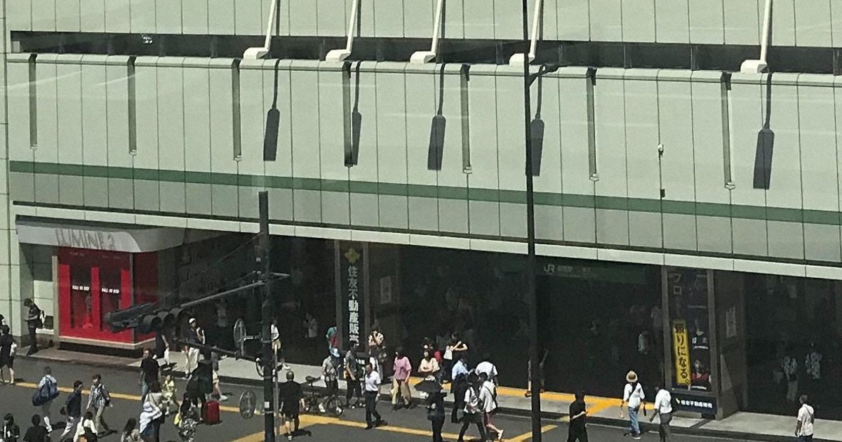 再開発進む新宿駅　27日から歩行者が西口で東西方向の往来可能に
