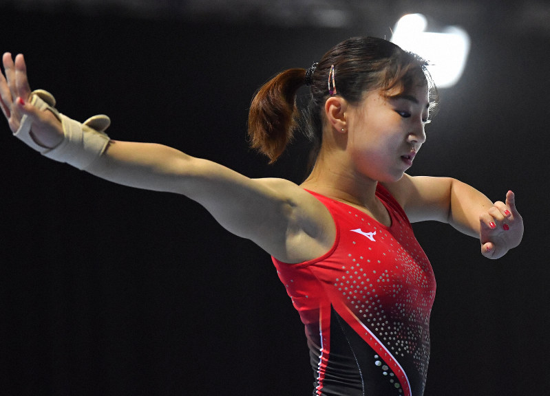 オークション]2019年世界体操 日本女子選手画像集 約11000枚 2019年世界