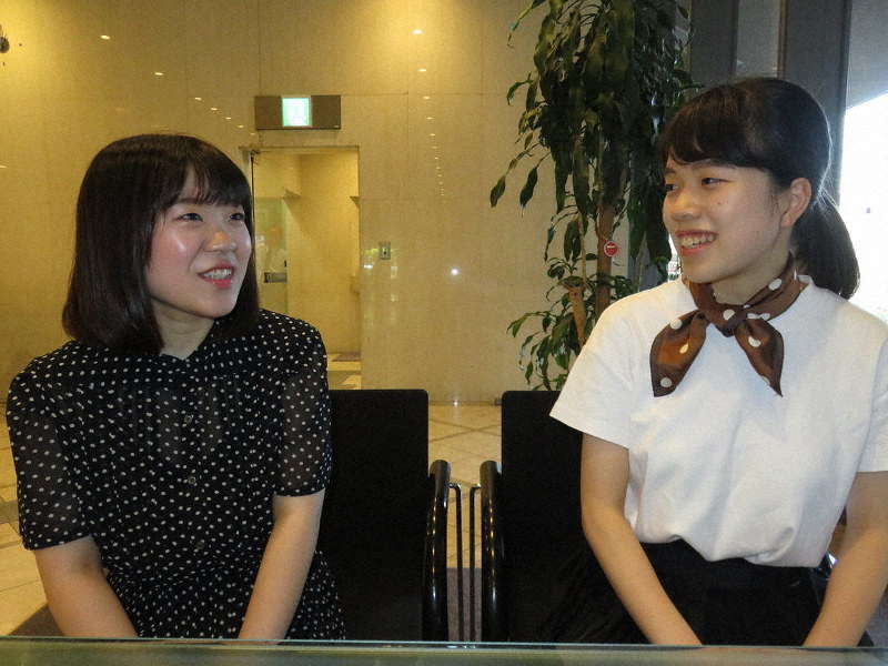 キャンパる 私の就職活動記 自信持って話す 心がけて 毎日新聞