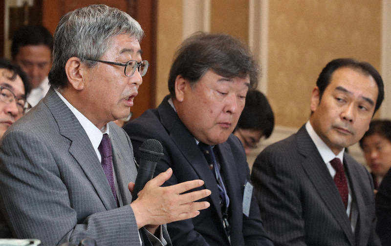 かんぽ報道 ｎｈｋと元総務次官 暴力団 発言巡り対立 野党ヒアリング 毎日新聞