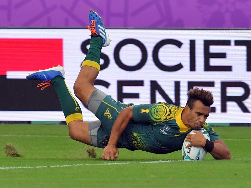 TEROS　ウルグアイ代表　ラグビージャージ　　W杯　2019年　Lサイズ オーストラリア快勝 ウルグアイから7トライ奪う 予選プールD ラグビー