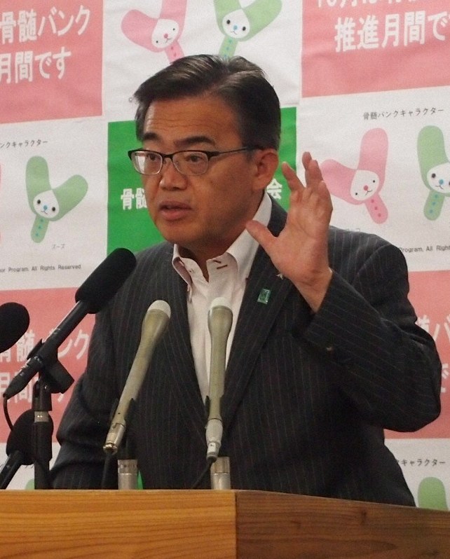 大村秀章愛知県知事=名古屋市中区の愛知県庁で2019年9月30日、竹田直人撮影