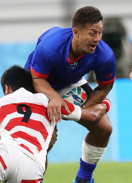 サモア一部の選手の背番号消える | 毎日新聞