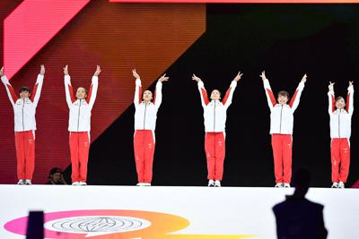 日本女子団体、12年ぶりに決勝進出逃す 世界体操 | 毎日新聞