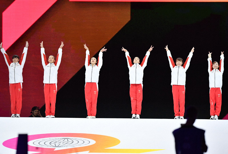 日本女子団体、12年ぶりに決勝進出逃す 世界体操 | 毎日新聞