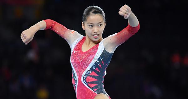 体操日本女子、東京五輪の団体出場枠獲得 4大会連続 [写真特集9/19
