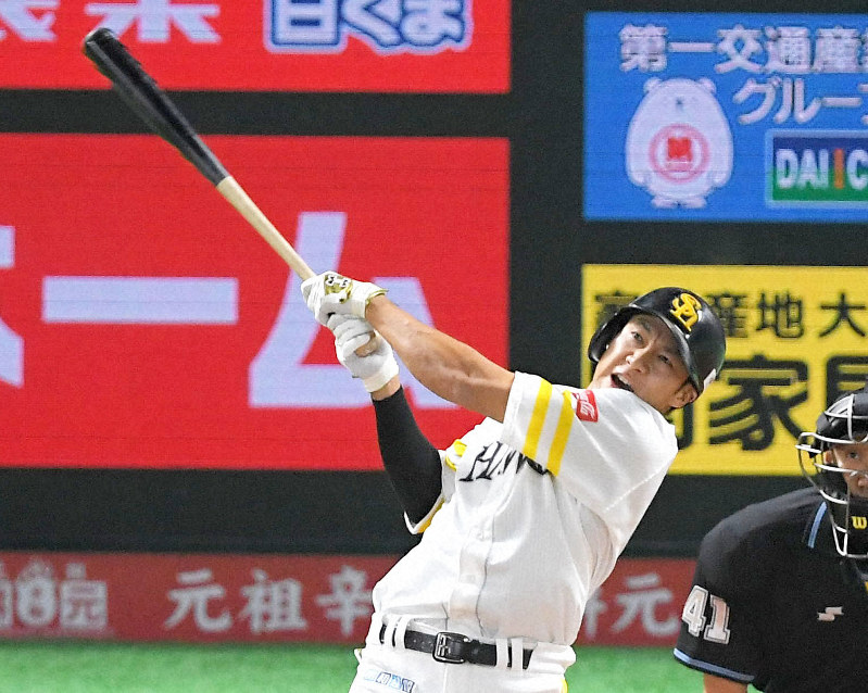 ソフトバンクが競り勝ち 対戦成績を1勝1敗に パcs第2戦 毎日新聞